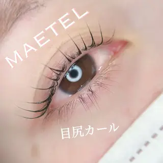 マツエク・マツパ irie(アイリー) hair&eyeのマツエク・マツパデザイン