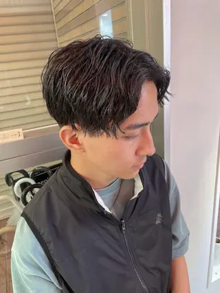 パーマ メンズ 町田エリアＮｏ．１/ パーマ特化/太田京希のヘアスタイル