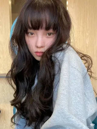 ロング 韓国/Y2K 👽土田大珠👽のヘアスタイル