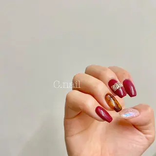 ネイル C.Nail &Eye筑紫駅のネイルデザイン