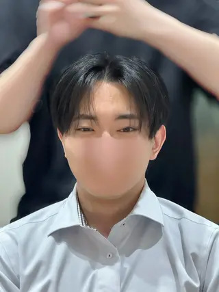 メンズ メンズ韓国ヘア/ 梅田/優月のヘアスタイル