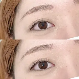 マツエク・マツパ Le'a first sahoのマツエク・マツパデザイン