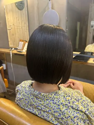 ショート hairlabo haru🌿ナナハのヘアスタイル