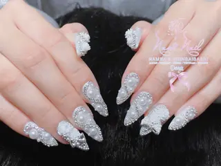 ミディアム Linanail Nambaのマツエク・マツパデザイン
