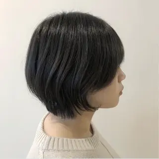 ショート カラー ヘアアレンジ 美容室sand 横浜のヘアスタイル