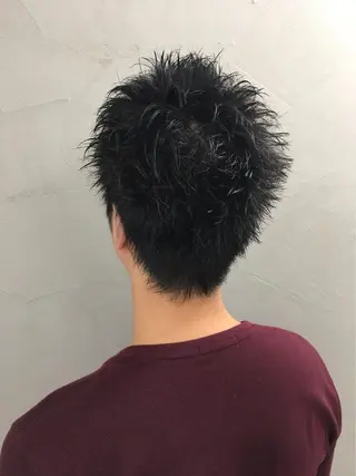 メンズ ⭕️メンズパーマ⭕️ 山口 裕太郎のヘアスタイル