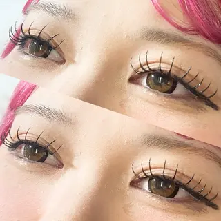 マツエク・マツパ momoka 束感/LEDマツエクのマツエク・マツパデザイン