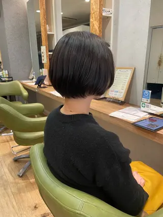 ショート カラー 髪質改善/Bloss om🌷高橋沙衣のヘアスタイル