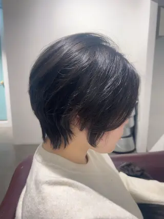 ショート 佐々木陸斗 ショート&メンズのヘアスタイル