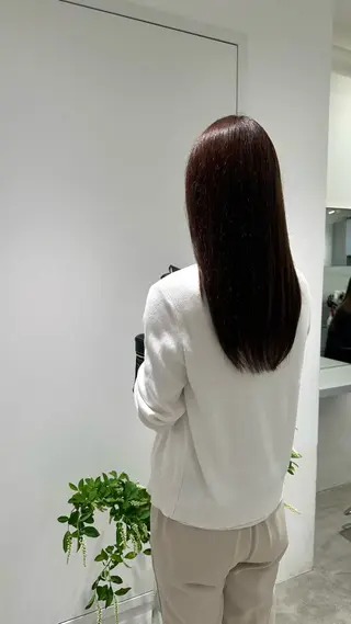 ロング soa.ママ美容師 寺田典子のヘアスタイル
