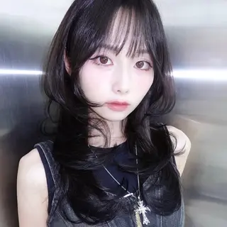 セミロング 🫧Nao/ 大宮ハイレイヤー🫧のヘアスタイル