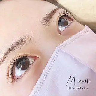 マツエク・マツパ Home salon M nailのネイルデザイン