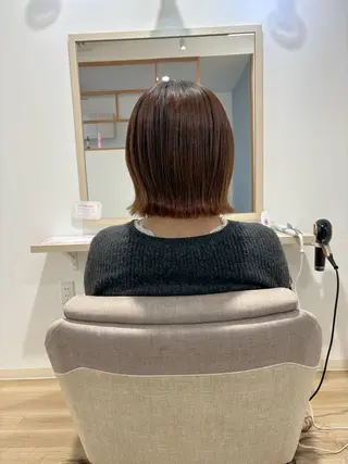 ミディアム 『大西　陸』 透明感color🔆のヘアスタイル