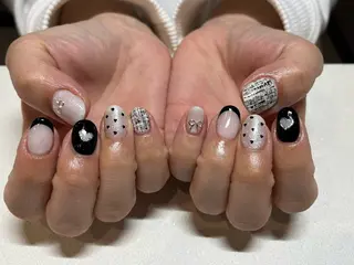 ネイル Rimie Nagataのネイルデザイン