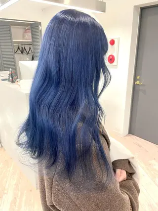 ロング ♡似合わせハイトーン ♡maiのヘアスタイル