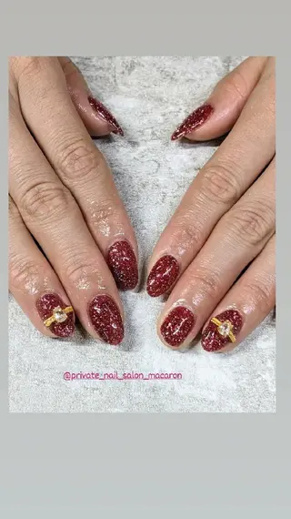 ネイル nail salon macaron のネイルデザイン