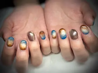 ネイル Nail salon Cielel⟡Ayaのネイルデザイン