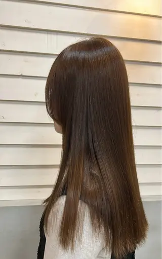 カラー 中野 通明のヘアスタイル