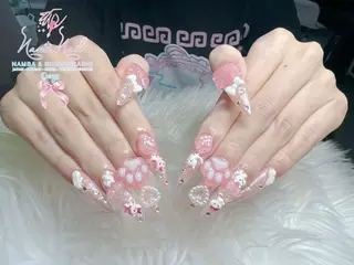 ネイル リナネイル アメ村心斎橋店のネイルデザイン