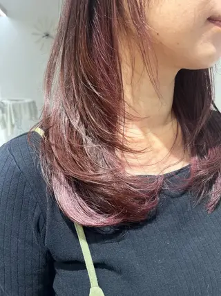 ロング 白髪ぼかしマイスター 🫧shuri🫧のヘアスタイル