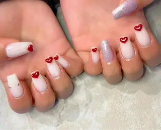 ネイル Lino+ ネイル&よもぎ蒸しのネイルデザイン