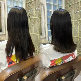 ミディアム カラー asuka/似合わせ /レイヤー/暖色のヘアスタイル