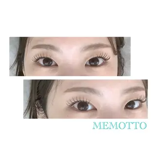 マツエク・マツパ MEMOTTO CHIHIROのマツエク・マツパデザイン
