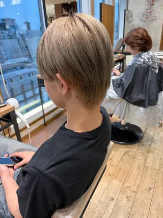 メンズ カットモデル募集 / 角本 藍のヘアスタイル
