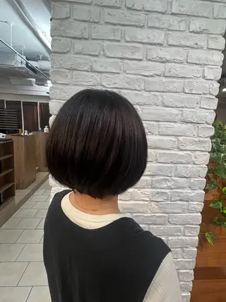 カラー 北原 亮のヘアスタイル