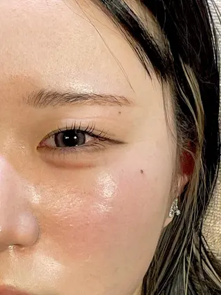 マツエク・マツパ マキノ キョウカのヘアスタイル