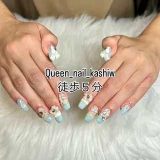 ネイル Queen Nail 柏店　クイーンネイルのネイルデザイン