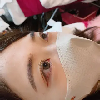 カラー パーマ マツエク・マツパ アイブロウ 神山 ビューティー・アイのマツエク・マツパデザイン