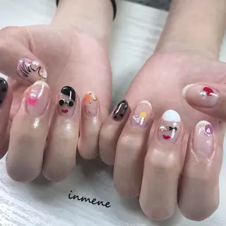 ネイル IN MENEのネイルデザイン