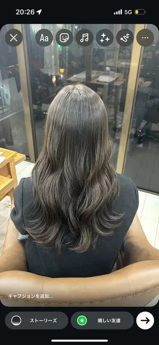 セミロング suii. りゅーとのヘアスタイル