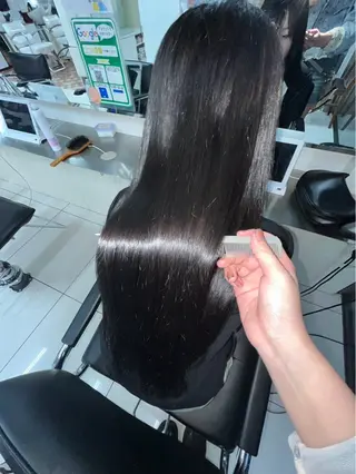 ロング カラー 🌟カラーモデル古淵 🫧HARU🫧のヘアスタイル