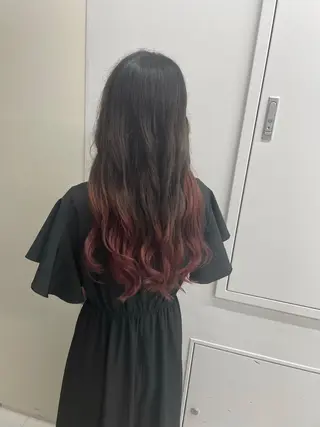 セミロング ⭐️無料！カット モデル募集⭐️夕貴のヘアスタイル