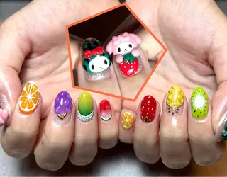 ネイル Luar nail所属・Luar nail【 推しネイル実績多数】のネイルデザイン