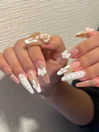 ネイル Luna Gladeのネイルデザイン