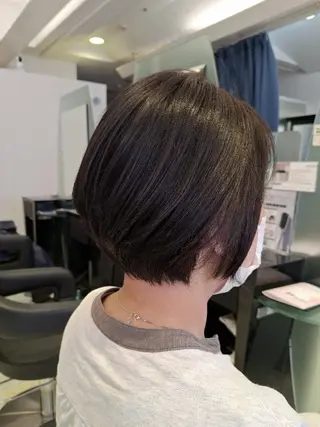 ショート KANAKO .のヘアスタイル
