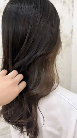 ロング 💜垢抜けメンズパー マ💜Sakuraのヘアスタイル
