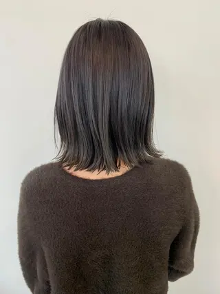 ミディアム カラー 明治神宮前 NANAMIのヘアスタイル