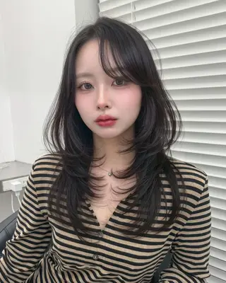 カラー 透明感・似合わせ カラー🌼池袋美容室のヘアスタイル