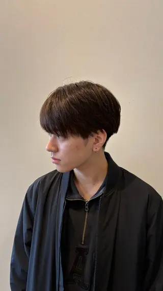 ショート メンズ カノエ博多ミスト /くうまのその他イメージ