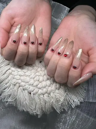 ネイル Lee Nails チップ長さだし専門店のネイルデザイン
