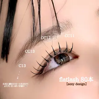 マツエク・マツパ byfleur nozomiのマツエク・マツパデザイン