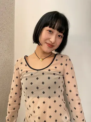 カラー 🟠mile Chinatsu🟠のヘアスタイル