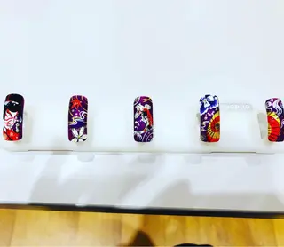 ネイル meRK 京都河原町のマツエク・マツパデザイン