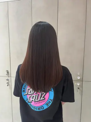 セミロング ベージュ🤎/韓国風 ヘア🇰🇷/さくらのヘアスタイル