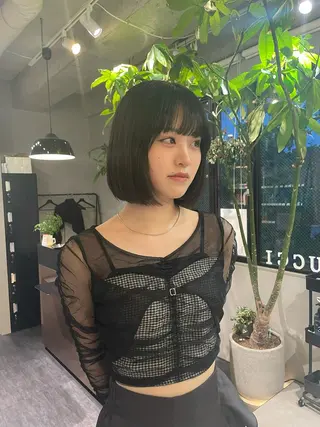 ミディアム 森口 誠斗のヘアスタイル