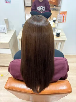 ロング 石原 結依のヘアスタイル